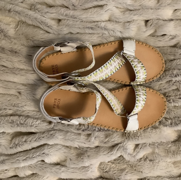 Frye Kole Asymmetrical Sandal - Picture 3 of 3